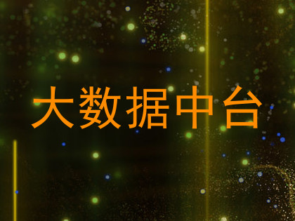 大数据中台