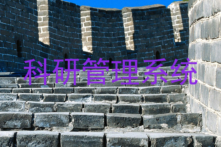 科研管理系统