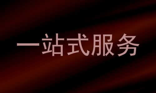 一站式服务