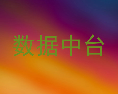 数据中台