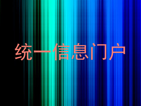 统一信息门户