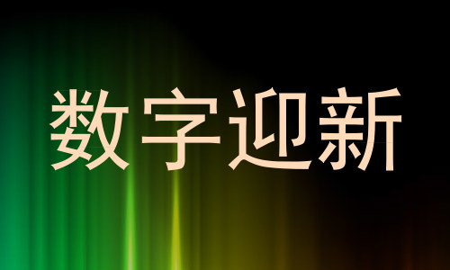 数字迎新