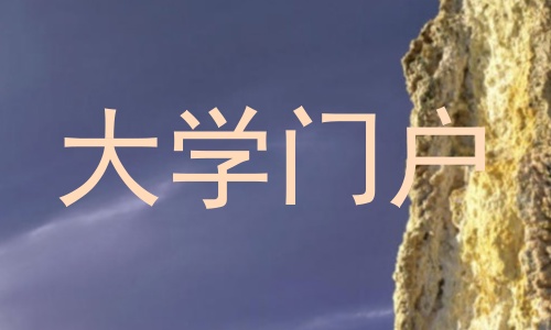 大学门户