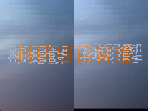 科研项目管理
