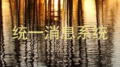 统一消息系统
