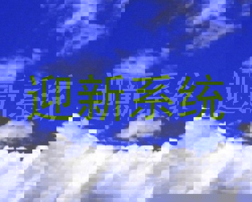 迎新系统