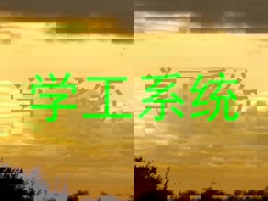 学工系统