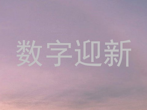 数字迎新