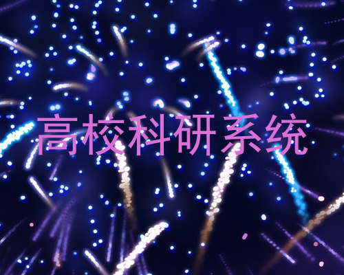 高校科研系统