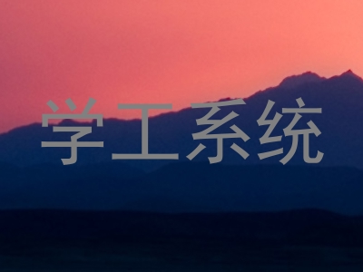 学工系统