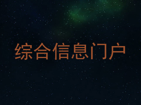 综合信息门户