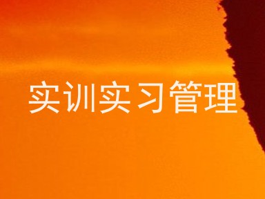 实训实习管理