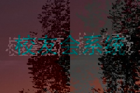校友会系统