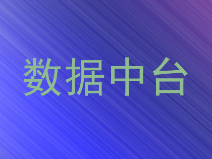 数据中台