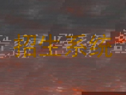 招生系统