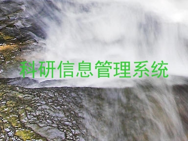 科研信息管理系统
