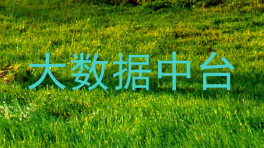大数据中台