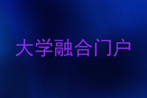 大学融合门户