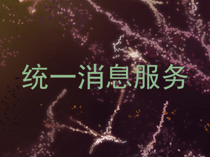 统一消息服务