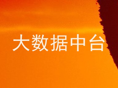 大数据中台