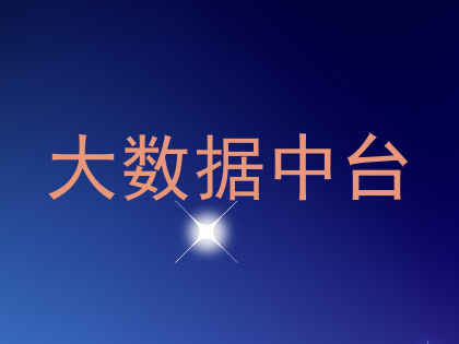 大数据中台