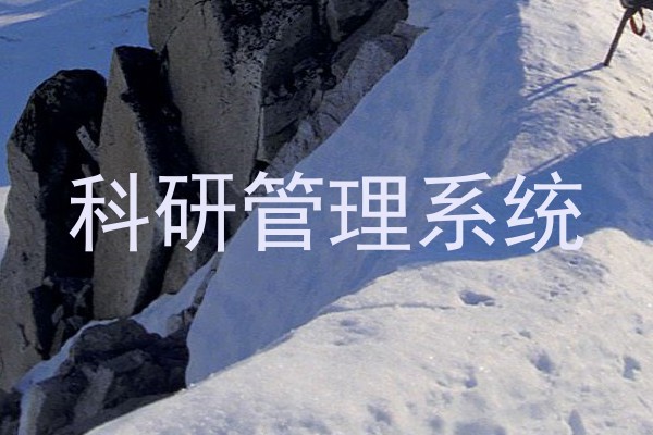 科研管理系统