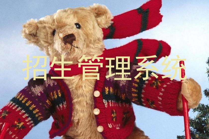 招生管理系统