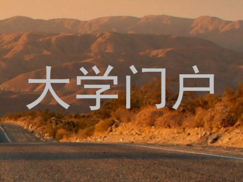 大学门户