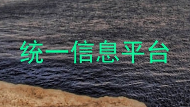 统一信息平台