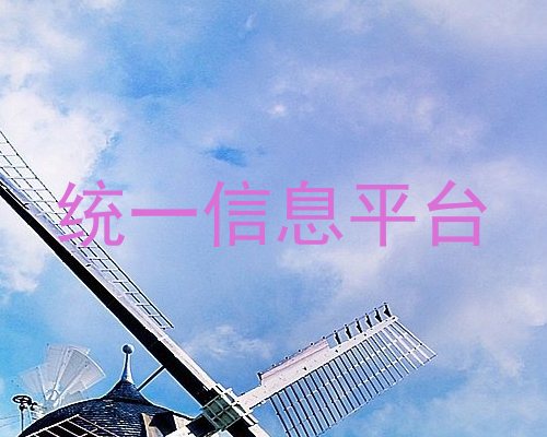 统一信息平台