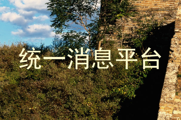 统一消息平台