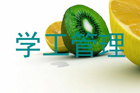 学工管理