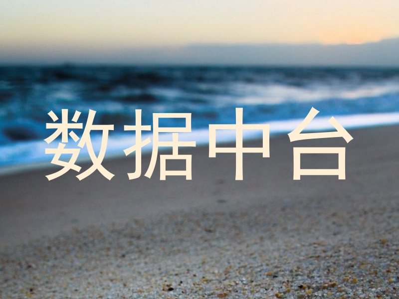 数据中台