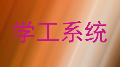 学工系统