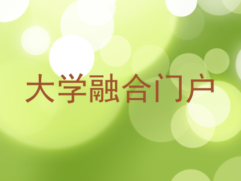 大学融合门户
