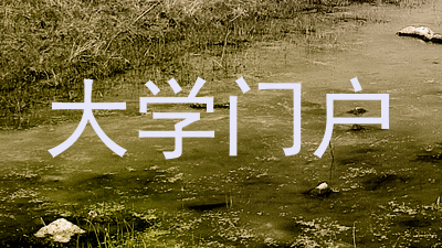 大学门户