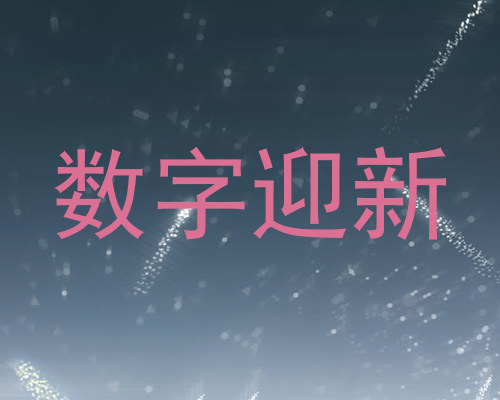 数字迎新