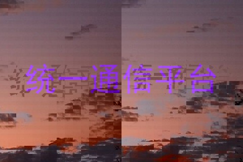 统一通信平台