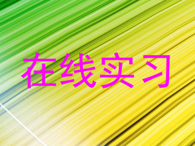 在线实习