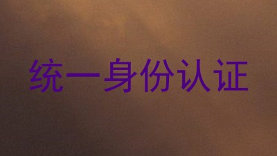 统一身份认证