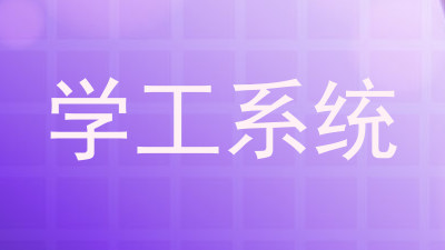 学工系统