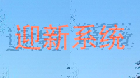 迎新系统