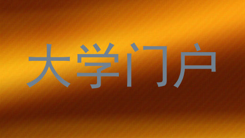 大学门户
