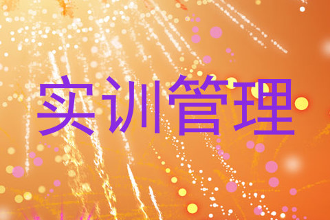 实训管理