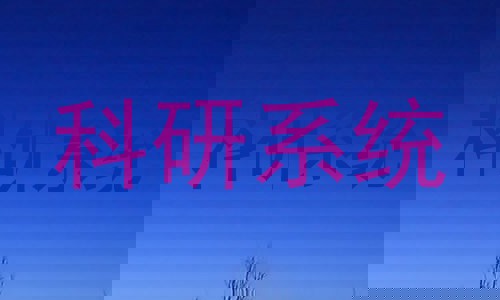 科研系统
