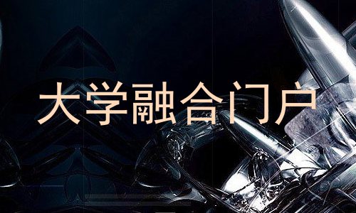 大学融合门户