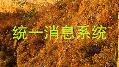 统一消息系统