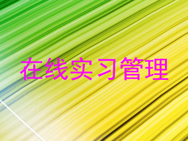 在线实习管理
