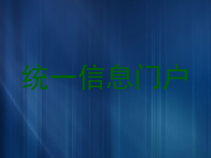 统一信息门户
