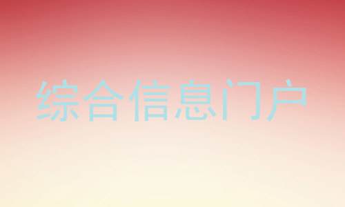 综合信息门户